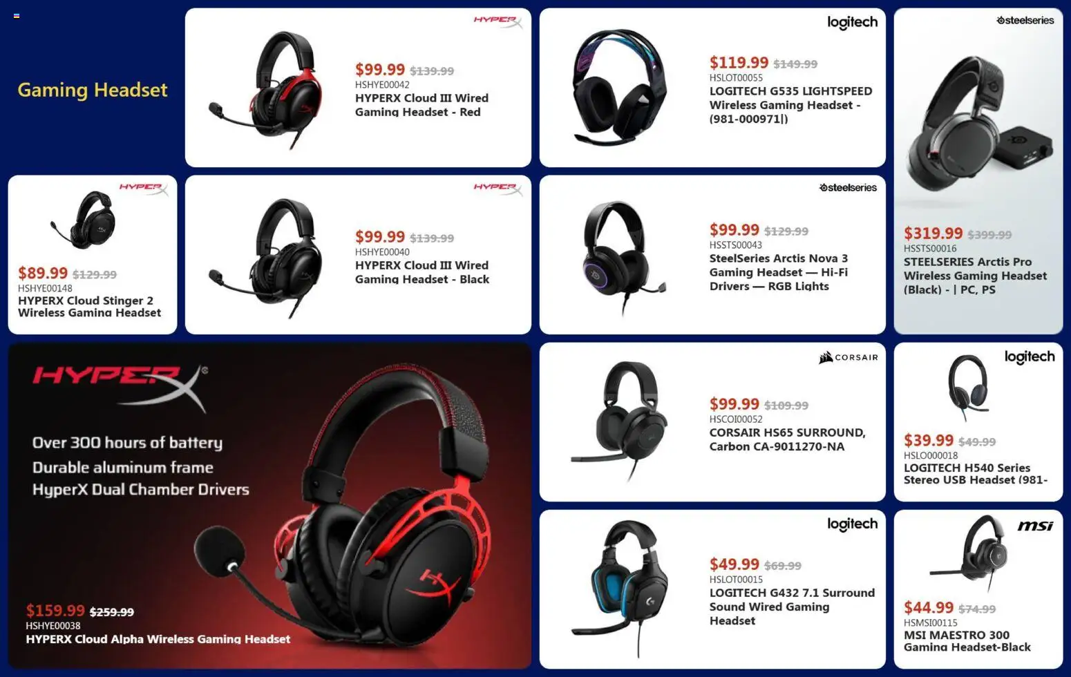 Canada Computers flyer valid from 05.12.2025 | Page: 14 | Products: Battery