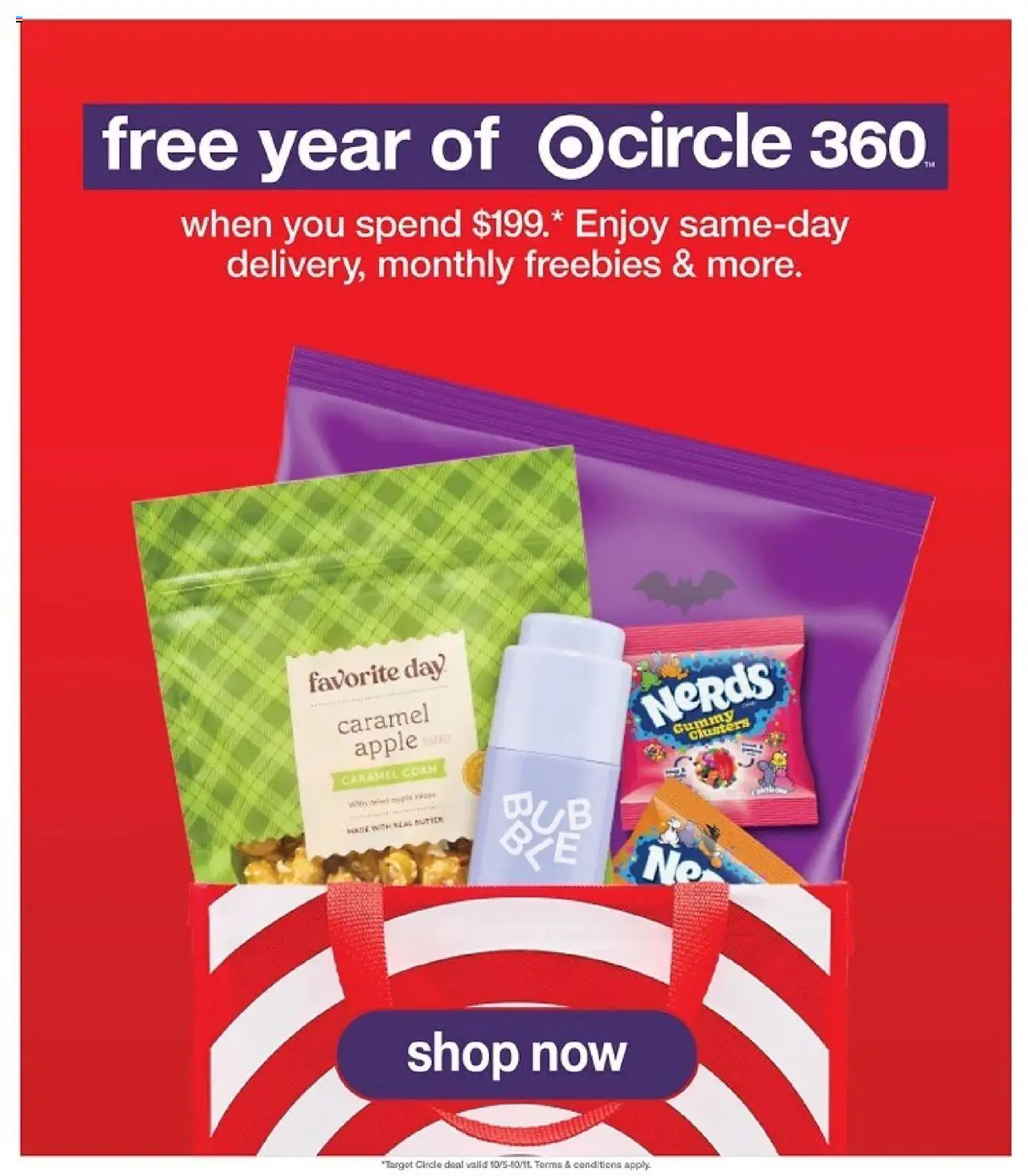 Target Weekly Ad - valid from 05.10.2025 | Page: 5 | Products: Corn