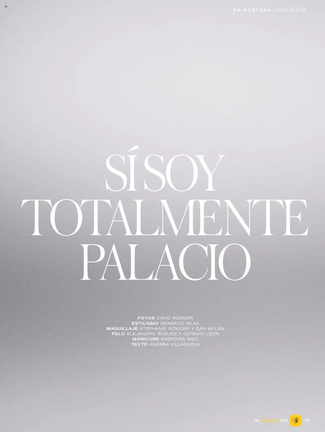 Nuevas ofertas de Palacio De Hierro válidas en toda la República Mexicana desde el 01.07.2025. ¡Encuentra las mejores ofertas en Palacio De Hierro catálogo! | Página: 49 | Productos: Maquillaje