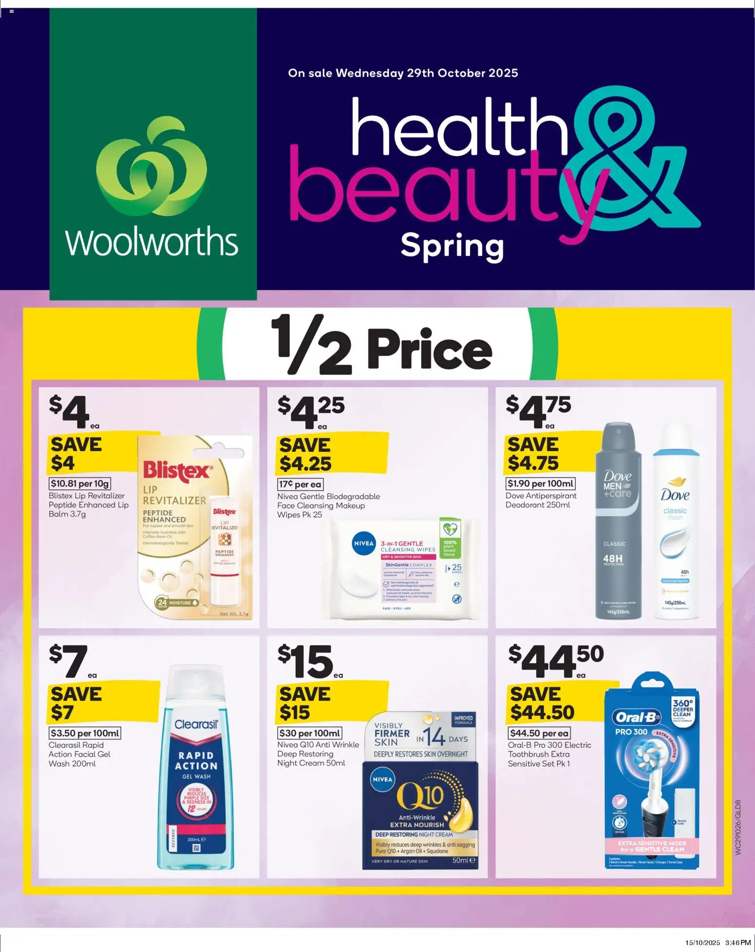 Woolworths catalogue - valid from 29.10.2025 | Page: 2 | Products: Brush, Coffee, Makeup, Argan oil