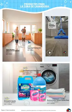 Homecenter catálogo -  Vista previa de la revista de la tienda Homecenter valido desde el 01.04.2026 | Página: 4 | Productos: Pinza, Secador de esmalte, Quitamanchas, Detergente