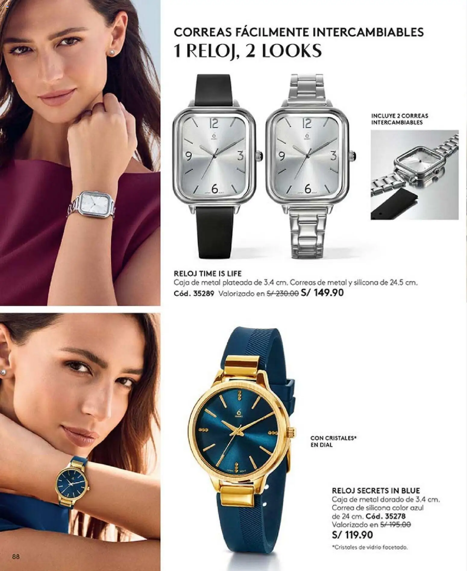 Catálogo Ésika válido desde 18.12.2025 | Página: 100 | Productos: Caja, Reloj