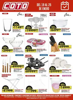 Vista previa Coto - Ofertas Bazar válido desde el 19.01.2026