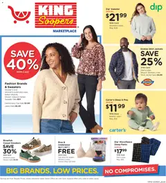 Preview of King Soopers weekly ads valid from 29.10.2025