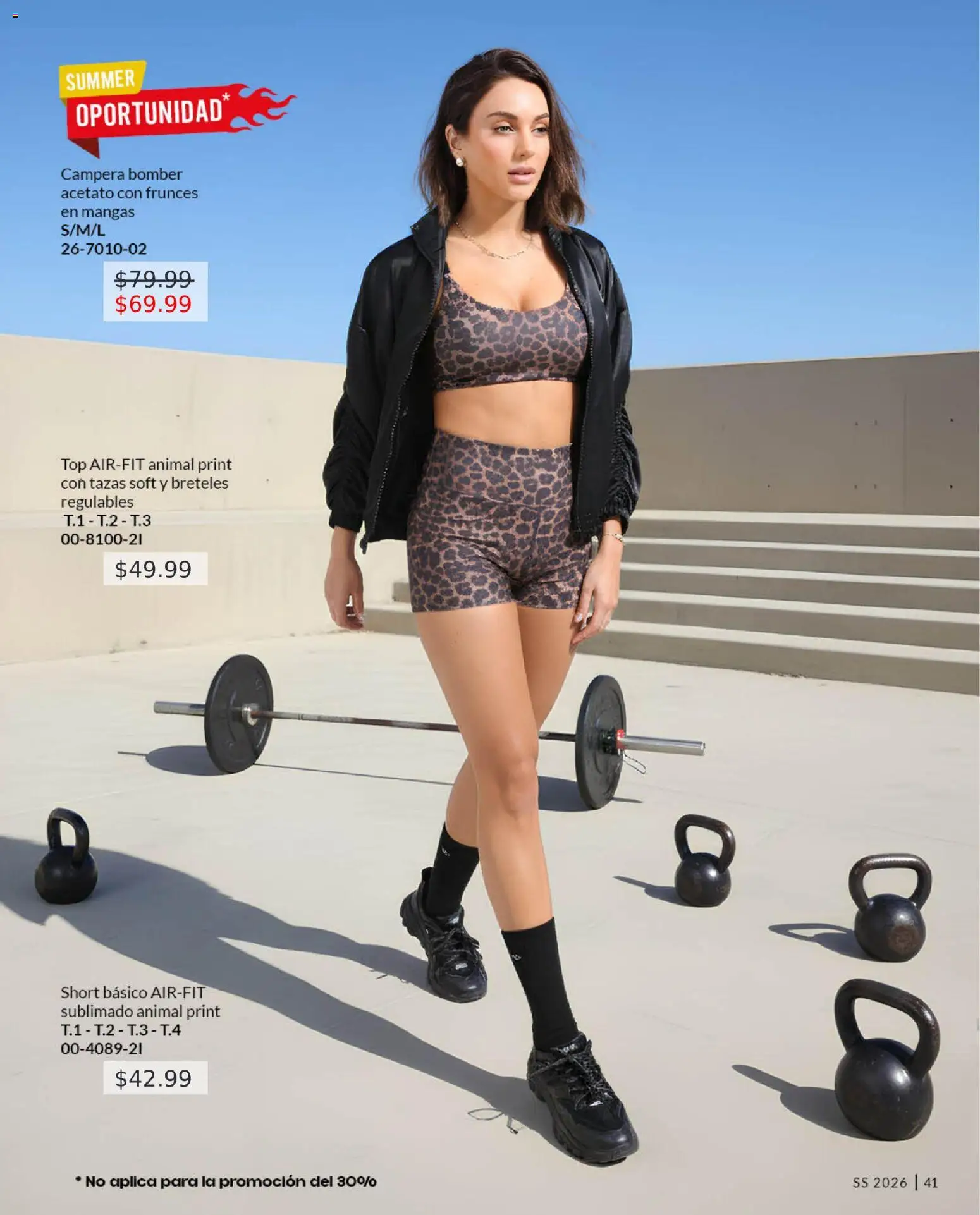 Vitnik - Folleto │ válido desde el 01.01.2026 | Página: 41 | Productos: Campera, Top, Short