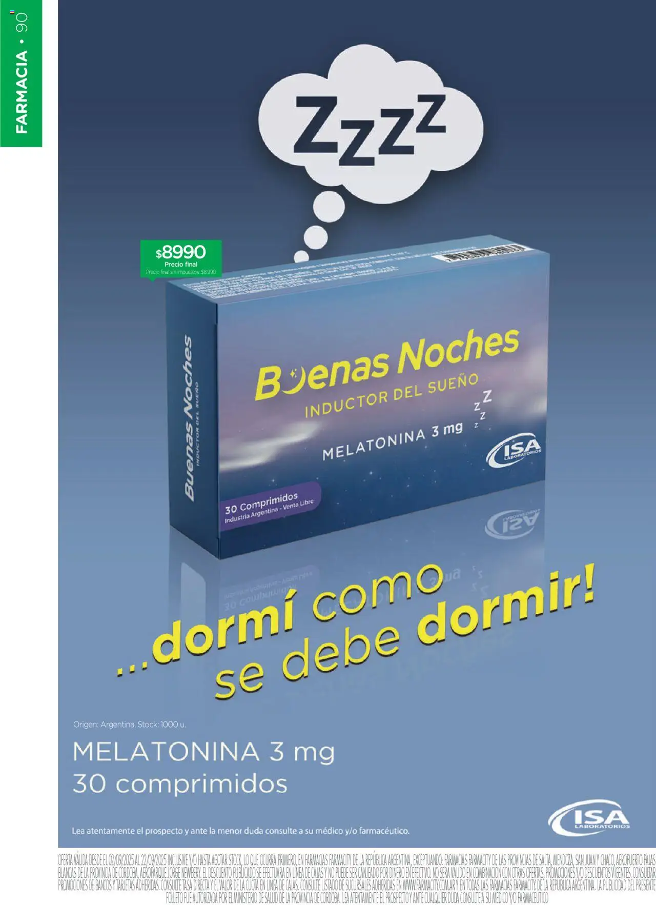 Farmacity catálogo │ válido desde el 02.09.2025 | Página: 90
