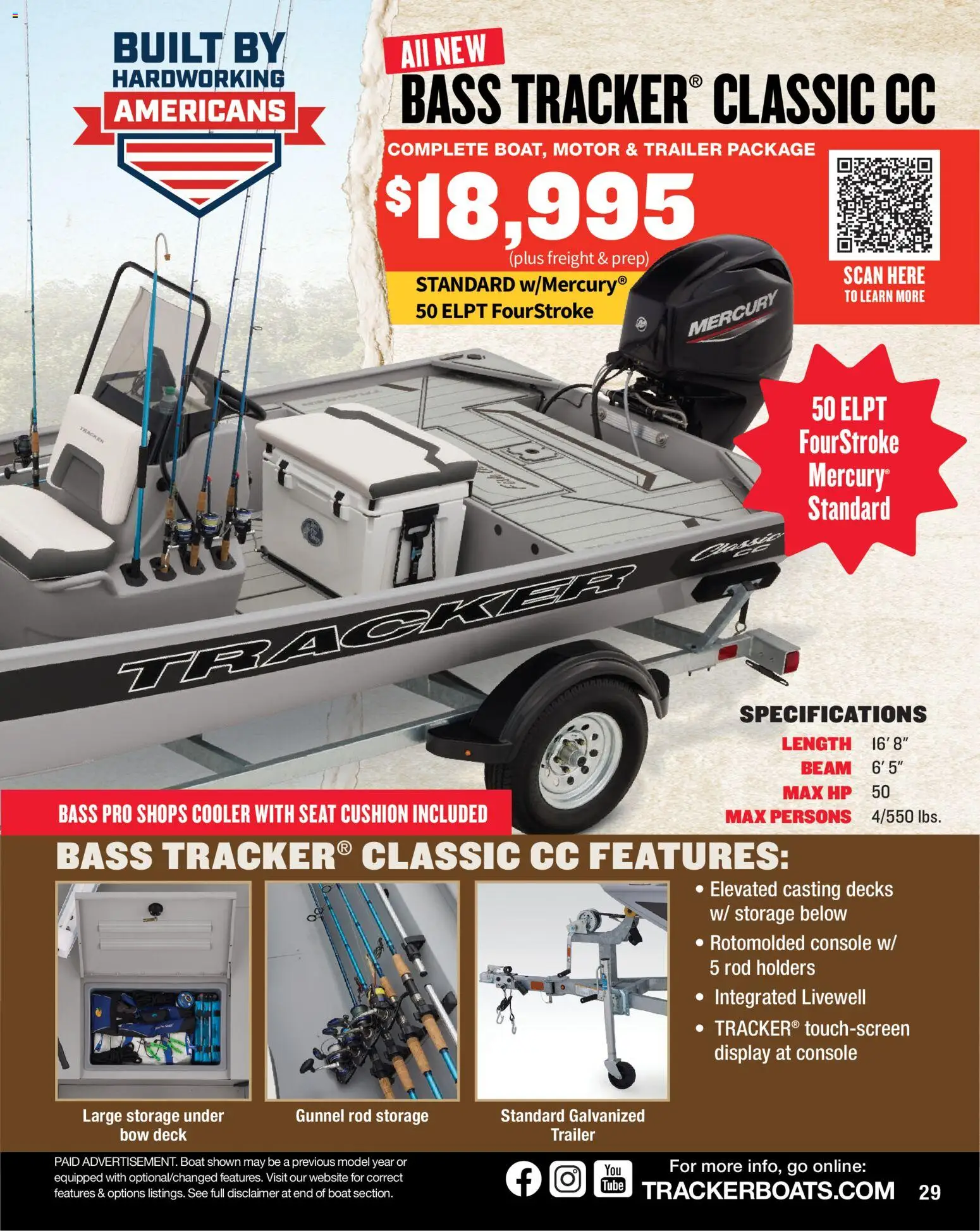 Cabela's Spring Fishing Master 26 - valid from 22.01.2026 | Page: 29