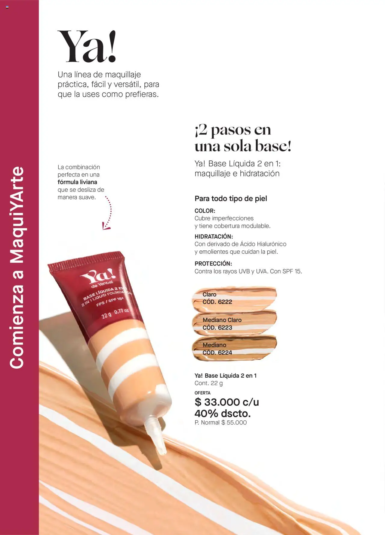 Yanbal revista - valida desde el 24.05.2025 | Página: 84 | Productos: Maquillaje, Combinación