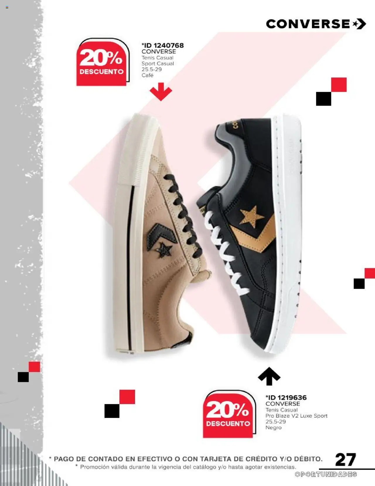 Nuevas ofertas de Price Shoes válidas en toda la República Mexicana desde el 22.05.2025. ¡Encuentra las mejores ofertas en Price Shoes -  Catálogo Oportunidades ! | Página: 27 | Productos: Tenis, Café