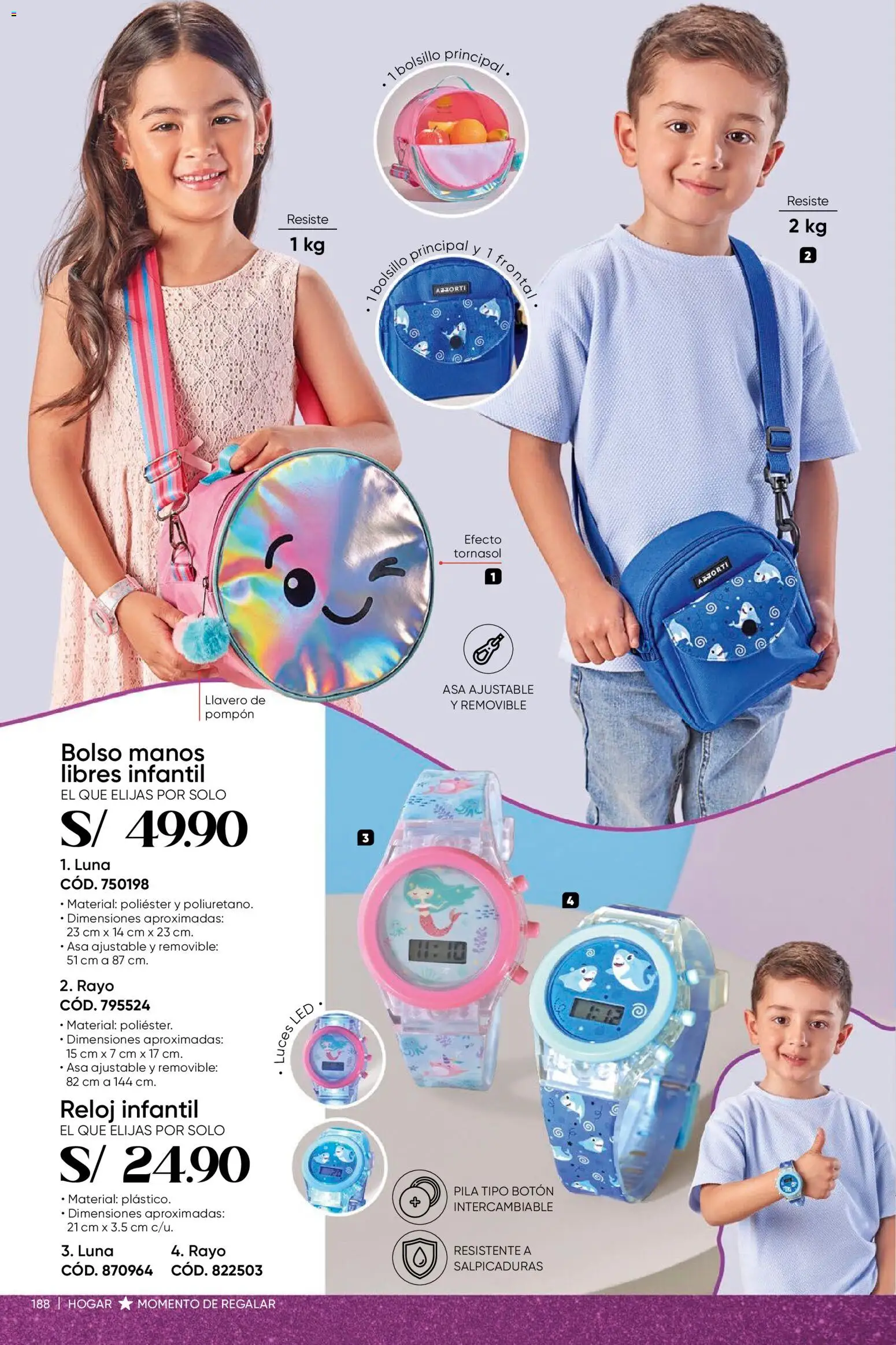 Catálogo Azzorti válido desde 03.11.2025 | Página: 190 | Productos: Bolso, Reloj