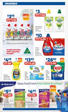 Preview of Foodland catalogue  - valid from 29.04.2026 | Page: 26 | Products: Household, Powder, Stain remover, Laundry