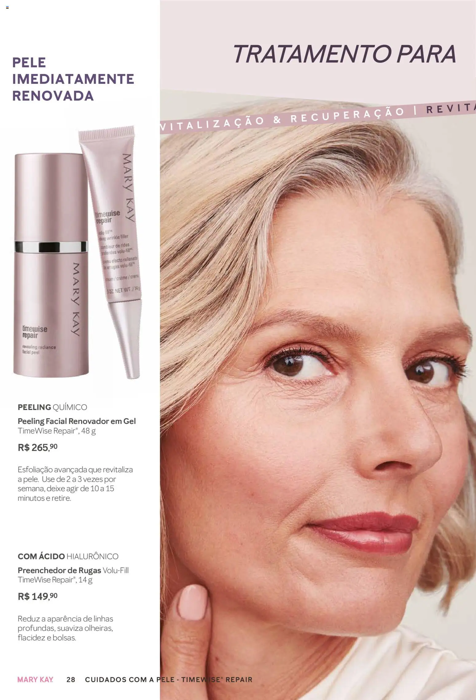 Mary Kay Folheto - válido de 01.03.2026 | Página: 28 | Produtos: Creme, Tinta