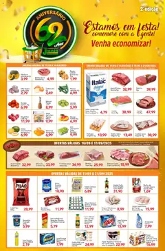 Supermercados Joanin - Ofertas da semana  - Pré-Visualização do folheto da loja Supermercados Joanin, válido de 11.09.2025