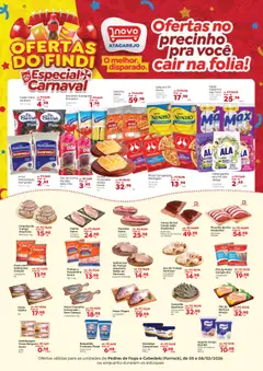 Novo Atacarejo - Ofertas do Findi - Pré-Visualização do folheto da loja Novo Atacarejo, válido de 05.02.2026