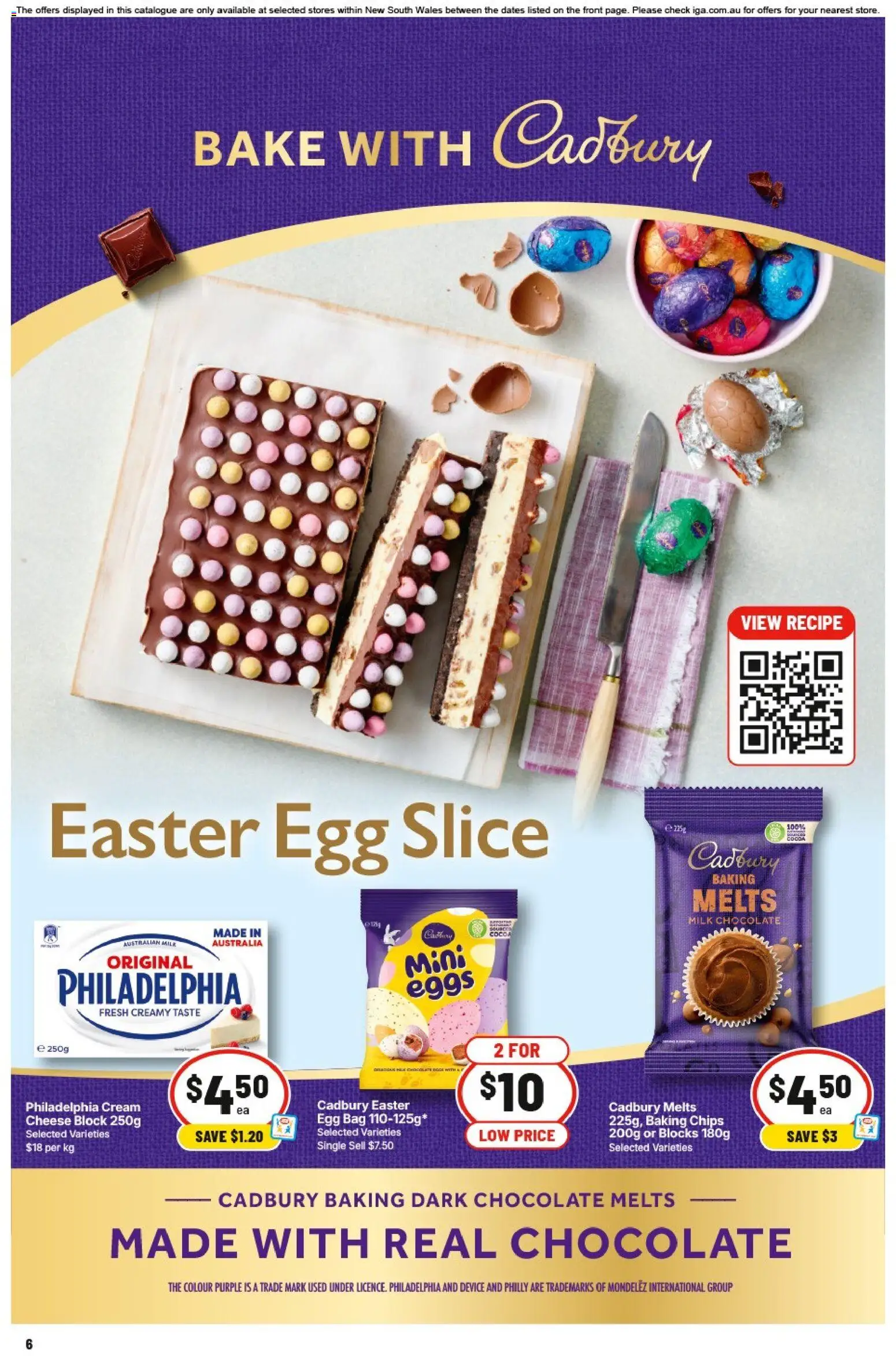IGA catalogue - valid from 01.04.2026 | Page: 9 | Products: Milk, Cheese, Eggs, Cream