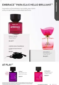 Mary Kay - Catálogo Janeiro/Fevereiro 2026 - Pré-Visualização do folheto da loja Mary Kay, válido de 01.01.2026 | Página: 41