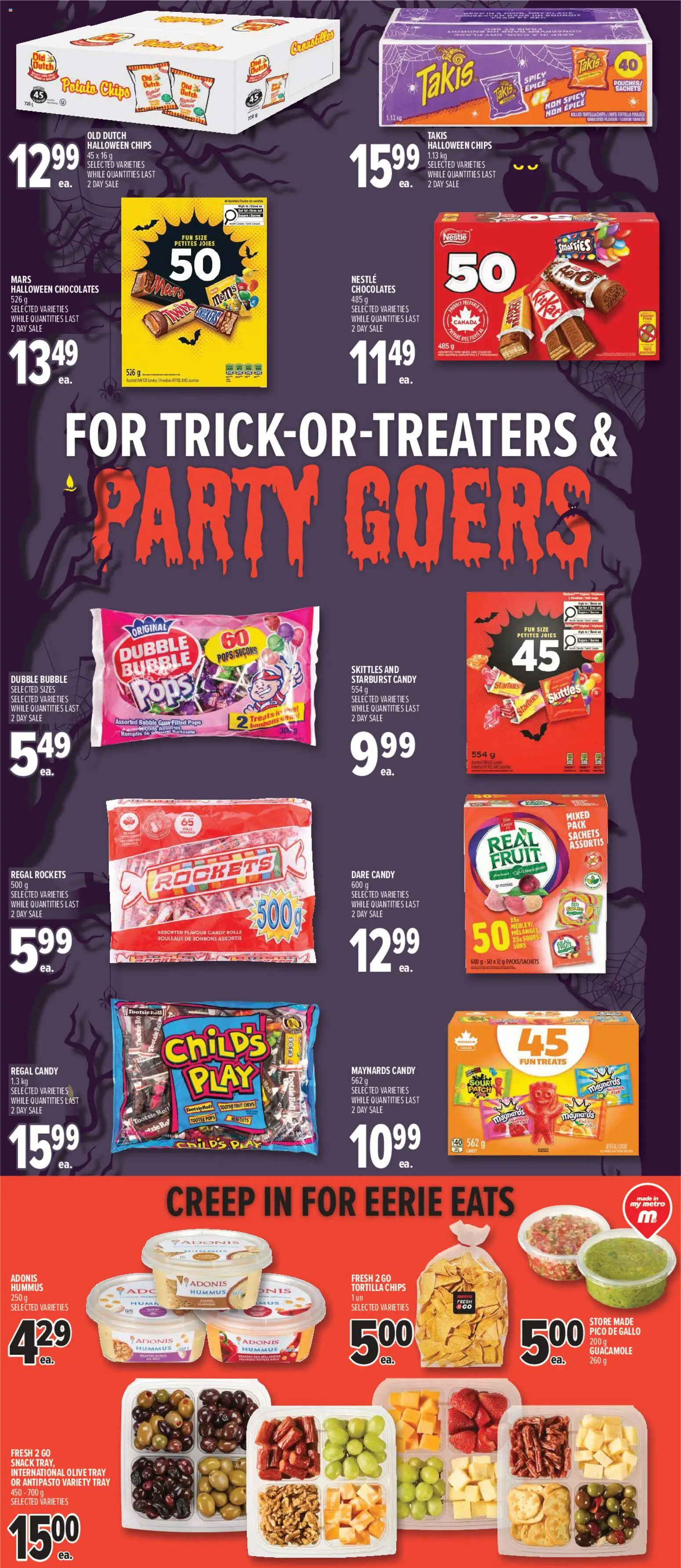 Metro flyer valid from 30.10.2025 | Page: 10 | Products: Fish, Chips