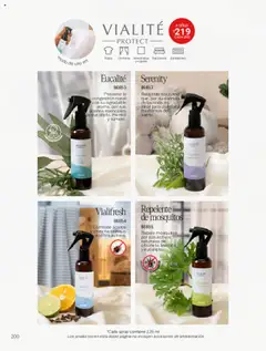 Vista previa de Vianney catálogo Primavera, nuevo folleto de la tienda, válido en México a partir del 07.03.2025 | Página: 204 | Productos: Repelente, Cortinas