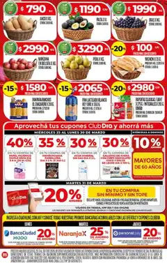 Vista previa Supermercado DIA Ofertas válido desde el 25.03.2026 | Página: 2