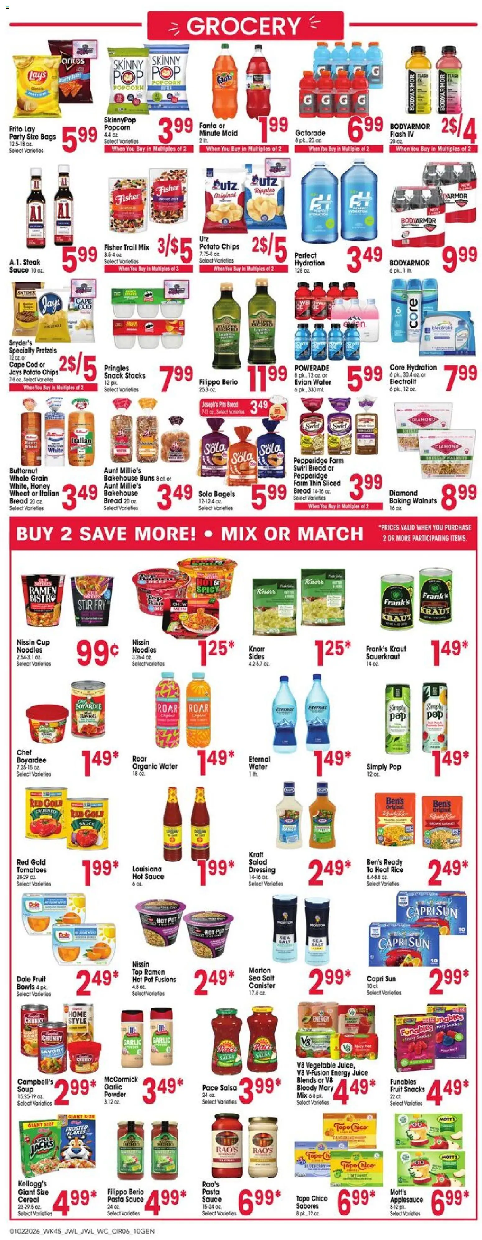 Jewel Osco Weekly Ad - valid from 02.01.2026 | Page: 6