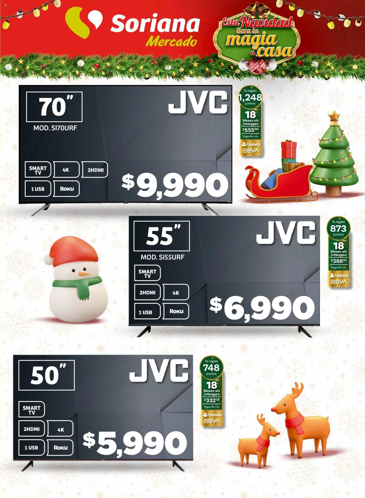 Nuevas ofertas de Soriana válidas en toda la República Mexicana desde el 27.11.2025. ¡Encuentra las mejores ofertas en Soriana - Pesito Valedor Mercado: Nay, Sin, Son! | Página: 31 | Productos: Usb, Té