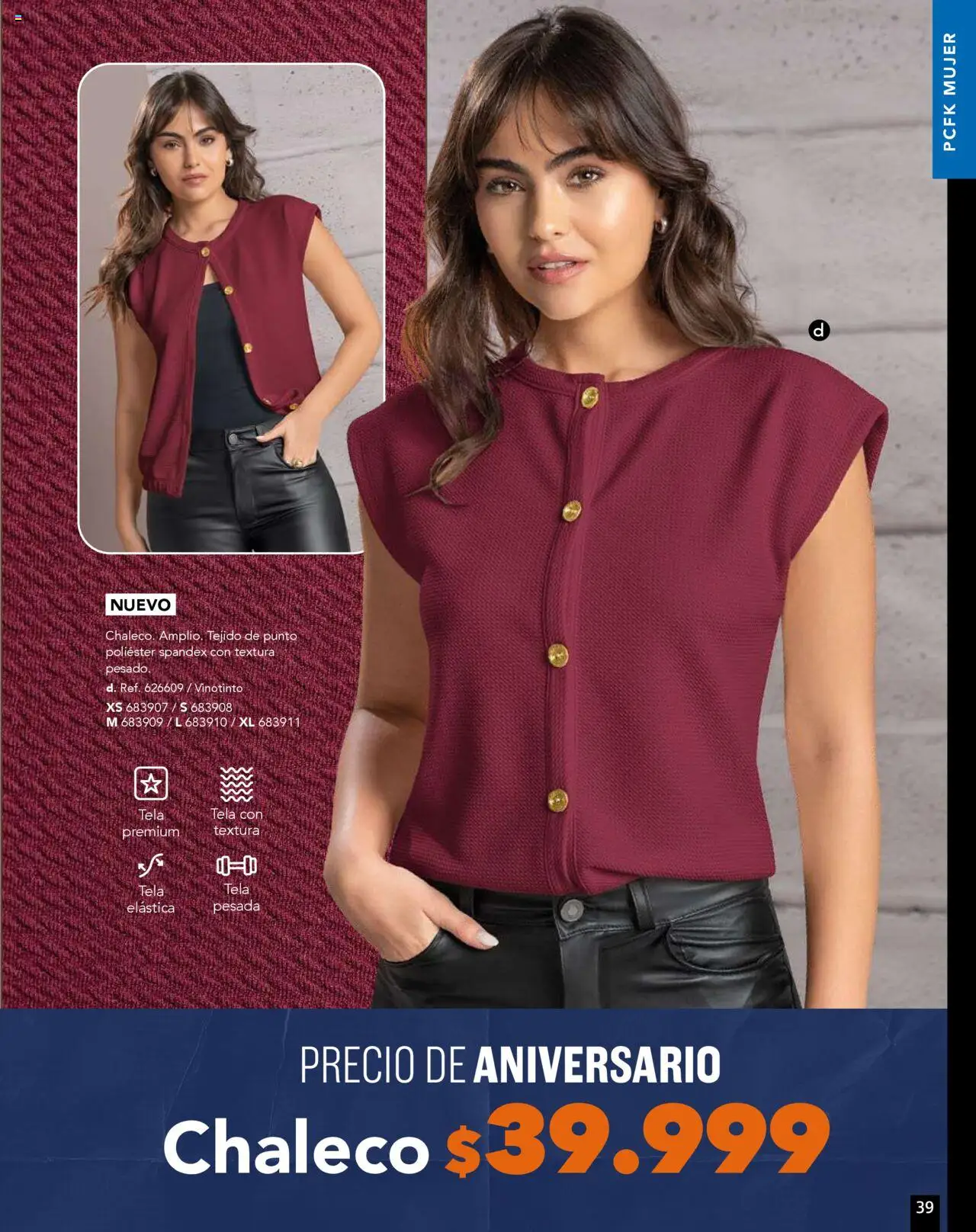 Pacifika revista - valida desde el 10.09.2025 | Página: 41 | Productos: Chaleco