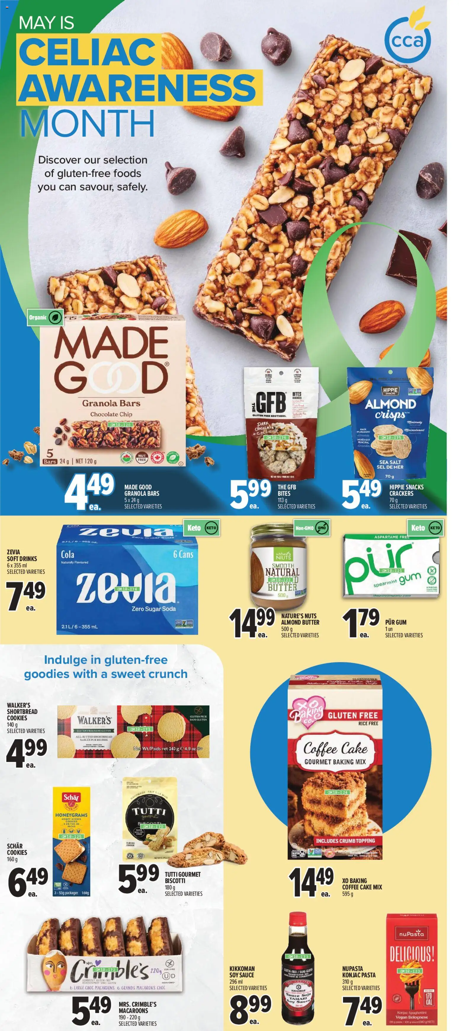 Metro flyer valid from 30.04.2026 | Page: 14 | Products: Rice, Pasta, Cookies, Coffee