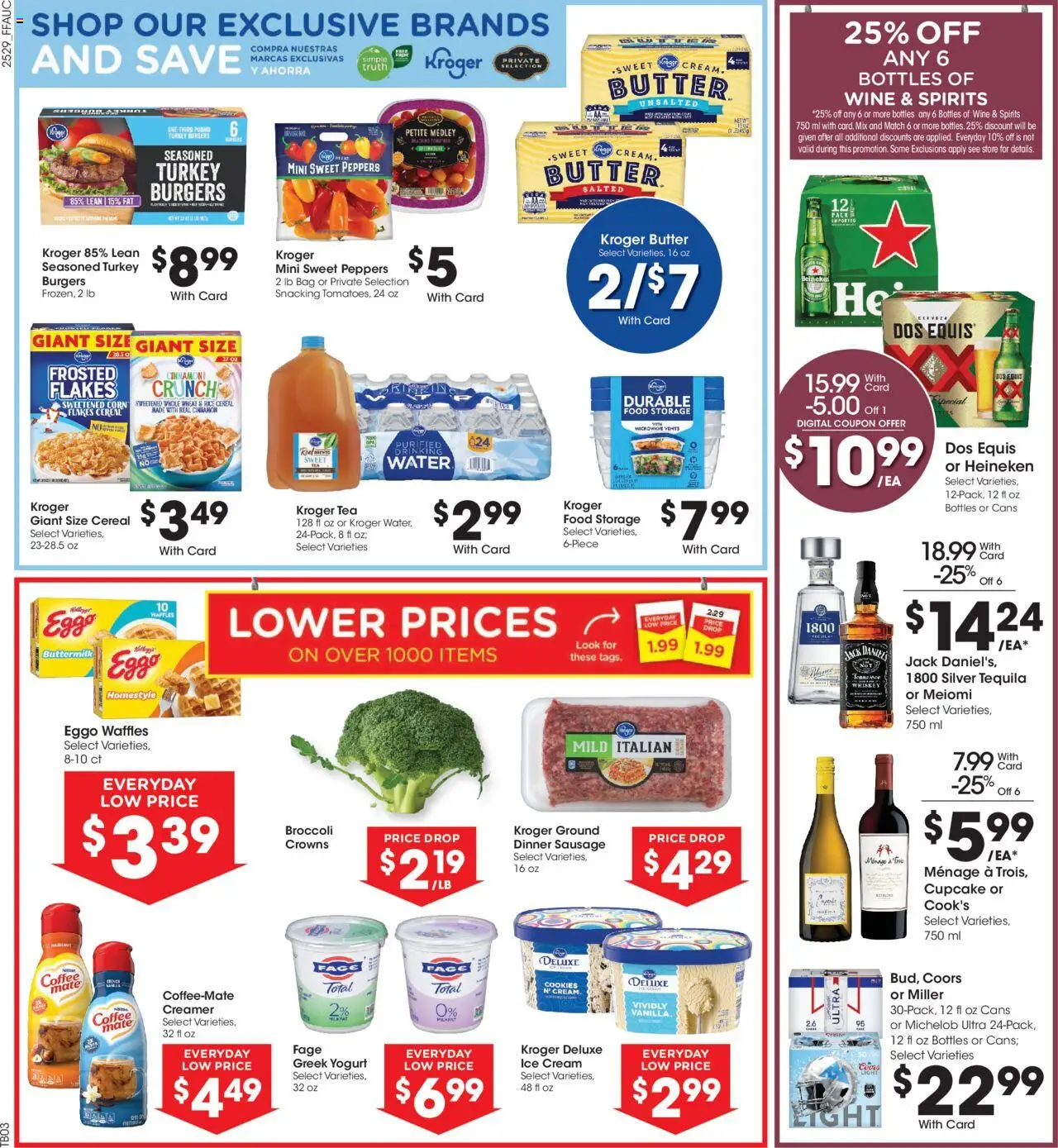 Fry's Food Weekly Ad - valid from 20.08.2025 | Page: 13 | Products: Crowns, Rice, Tea, Flakes