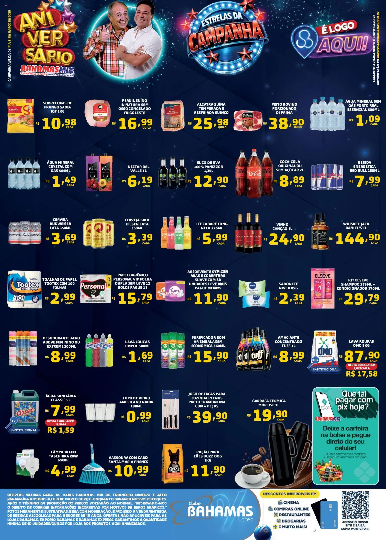 Bahamas Mix Folheto - válido de 01.03.2026 | Página: 2 | Produtos: Condicionador, Garrafa térmica, Suco, Açúcar
