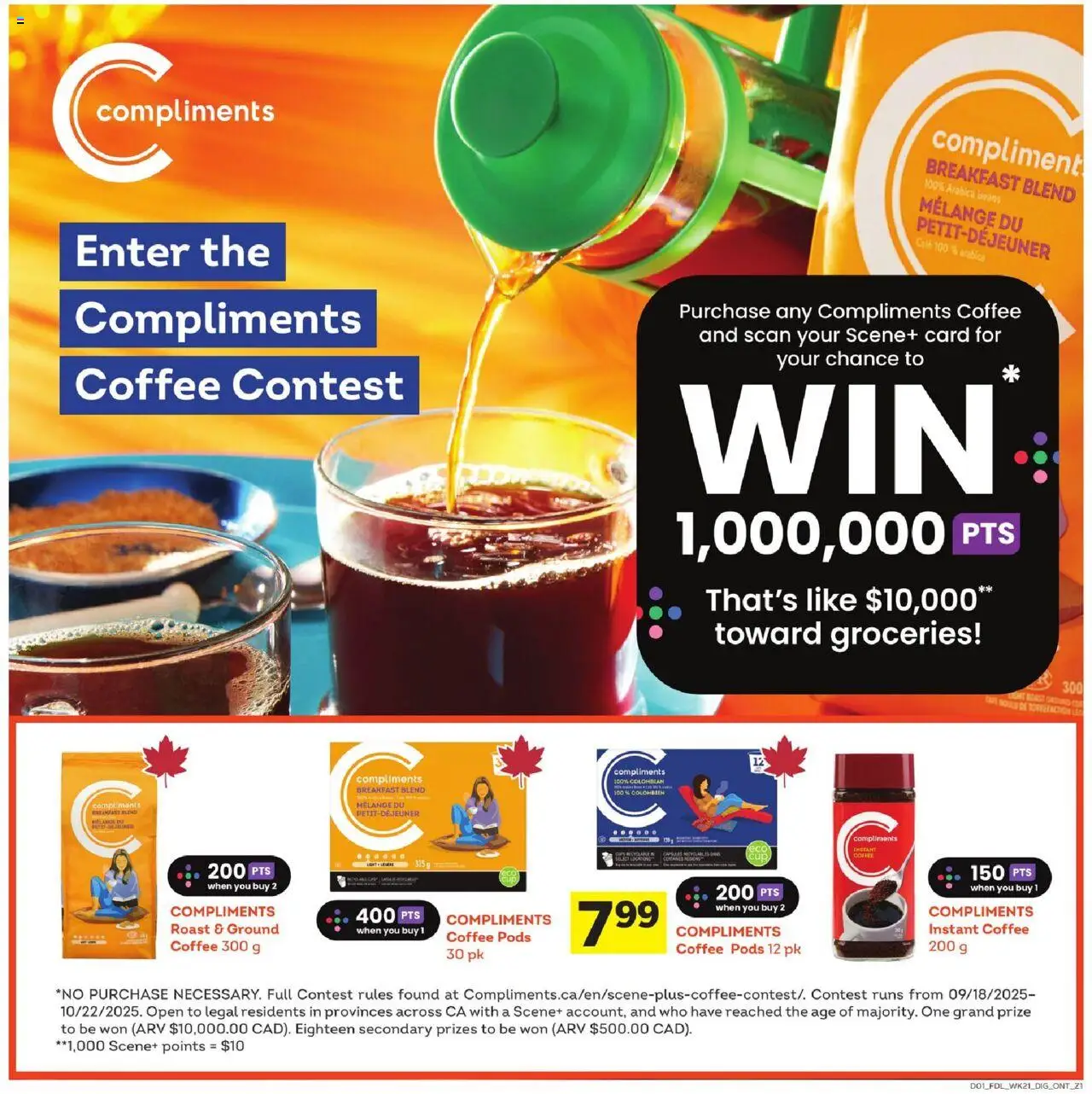 Foodland flyer valid from 18.09.2025 | Page: 3 | Products: Coffee