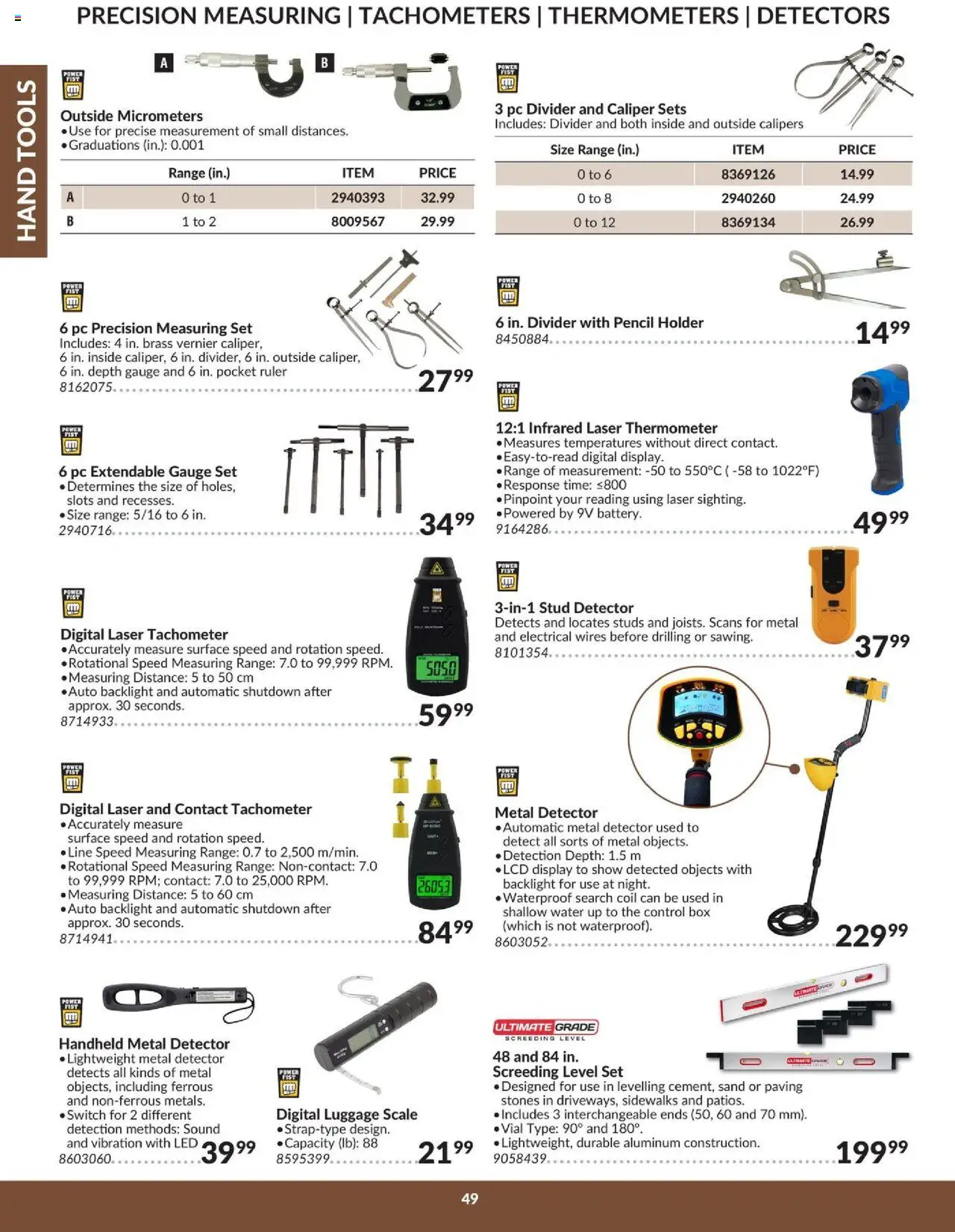 Princess Auto flyer valid from 16.04.2025 | Page: 55 | Products: Luggage, PC, Thermometer, Box