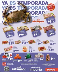 Vista previa de Alsuper folleto Saltillo, nuevo folleto de la tienda, válido en México a partir del 27.03.2026