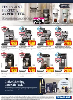 Preview of The Good Guys catalogue  - valid from 22.04.2026 | Page: 4 | Products: Milk, Water, Date, Digital