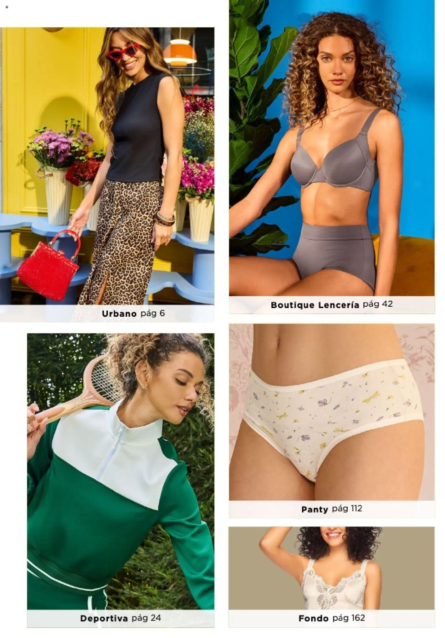 Nuevas ofertas de Ilusión válidas en toda la República Mexicana desde el 01.02.2026. ¡Encuentra las mejores ofertas en Ilusión catálogo Primavera! | Página: 4 | Productos: Lenceria