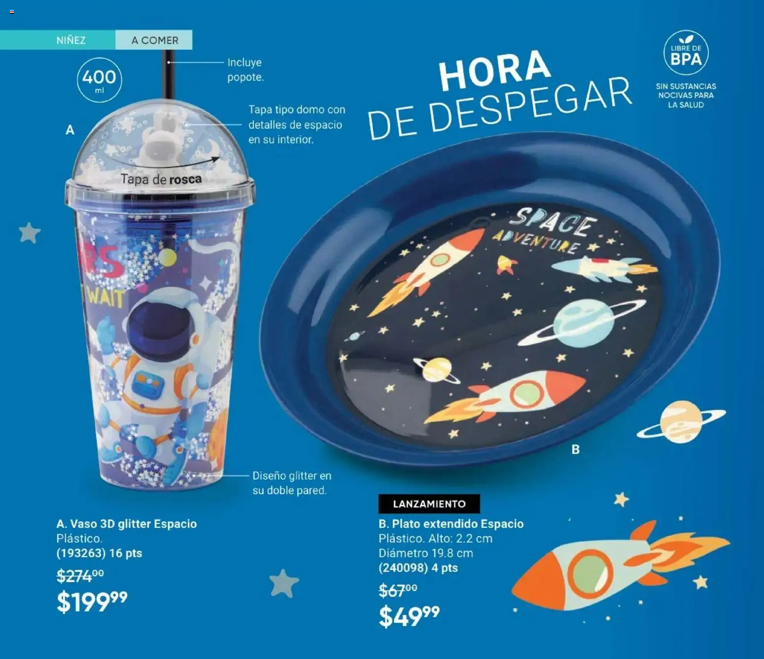 Nuevas ofertas de AVON válidas en toda la República Mexicana desde el 02.04.2026. ¡Encuentra las mejores ofertas en AVON Casa & Estilo 6 2026! | Página: 176 | Productos: Glitter