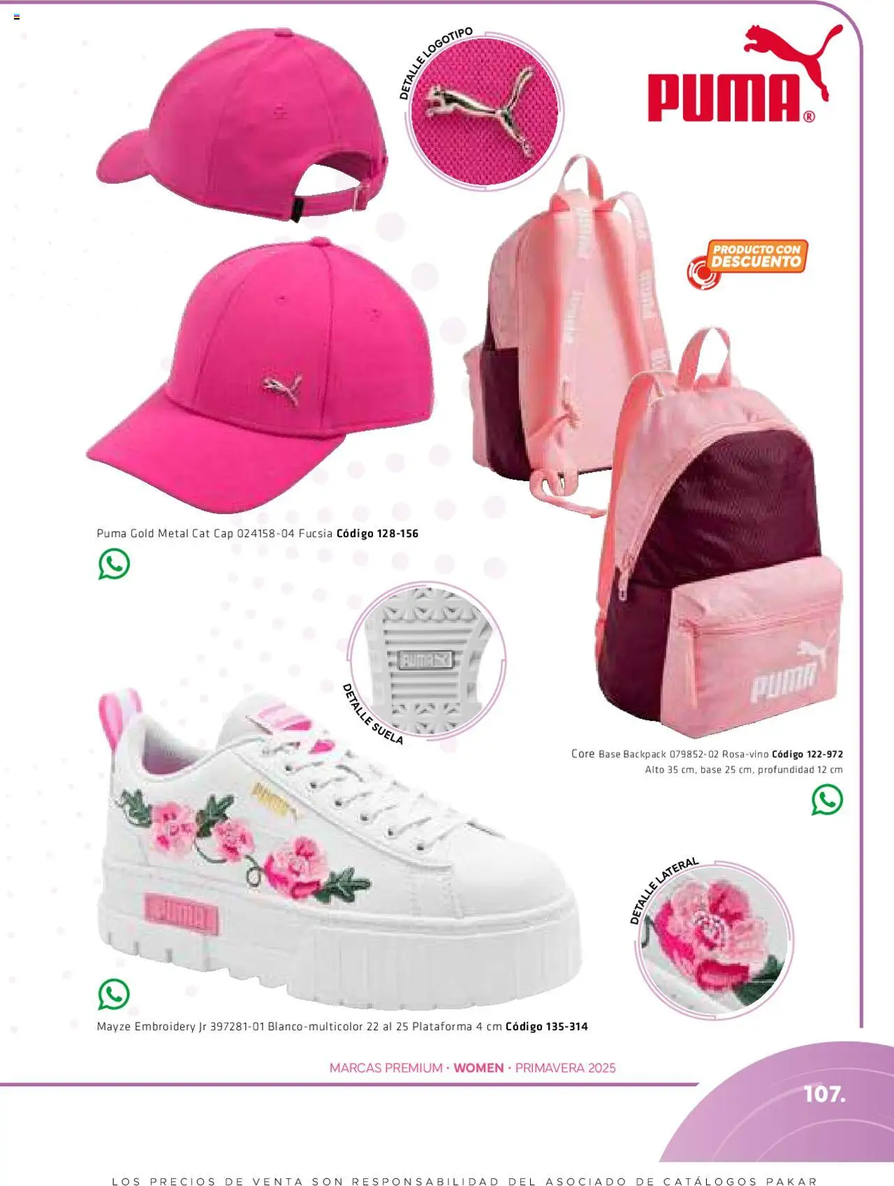 Nuevas ofertas de SC Pakar válidas en toda la República Mexicana desde el 06.03.2025. ¡Encuentra las mejores ofertas en SC Pakar catálogo Women! | Página: 107