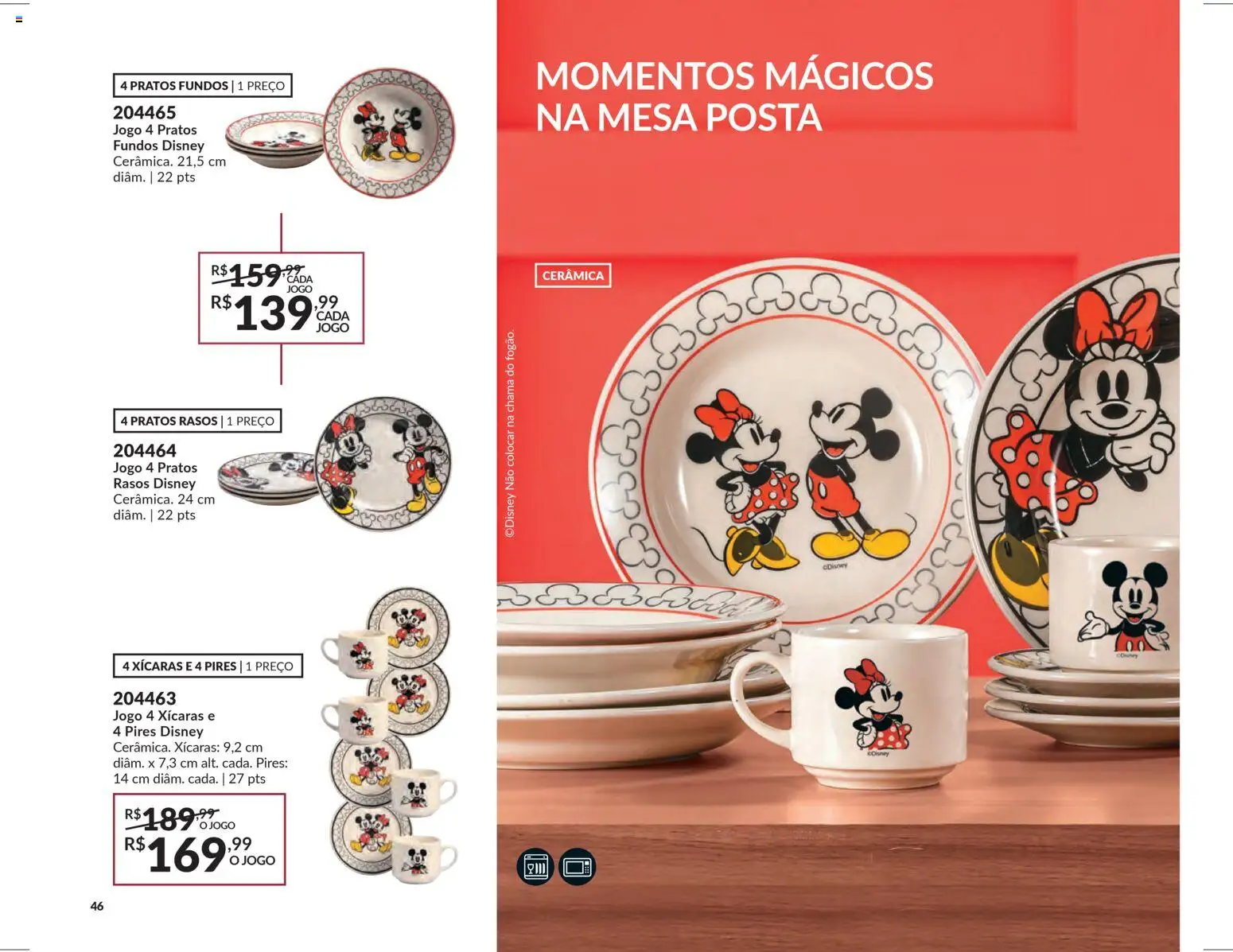 Avon Folheto - válido de 29.10.2025 | Página: 46 | Produtos: Mesa, Xícaras