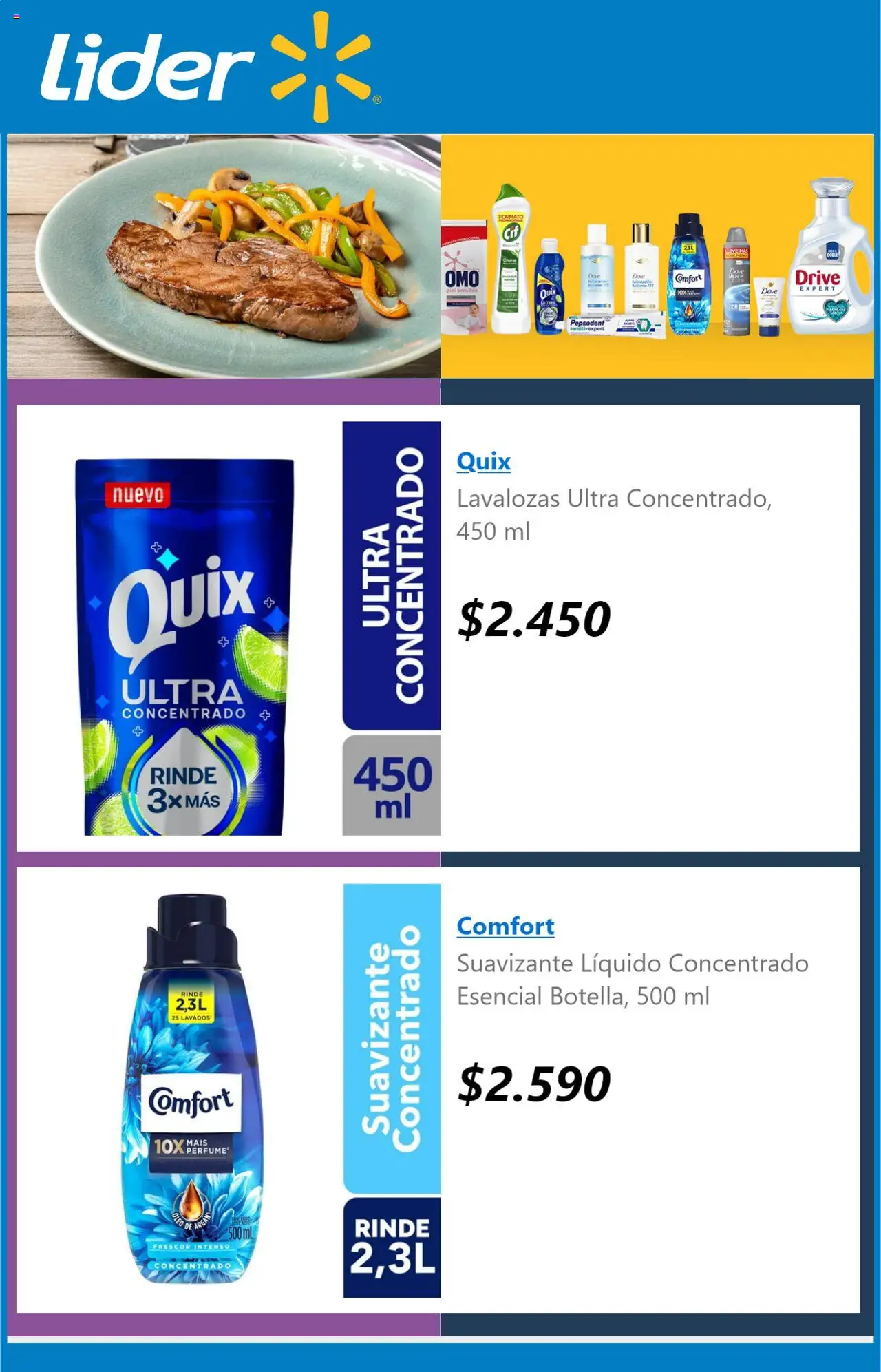 Lider ofertas  │ válido desde el 09.10.2025 | Página: 4 | Productos: Suavizante, Perfume
