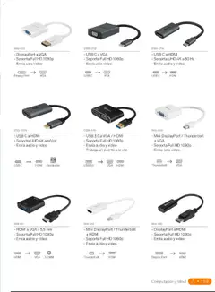 Vista previa de Steren catálogo, nuevo folleto de la tienda, válido en México a partir del 01.01.2025 | Página: 177 | Productos: Usb, Audio, Movil, Video