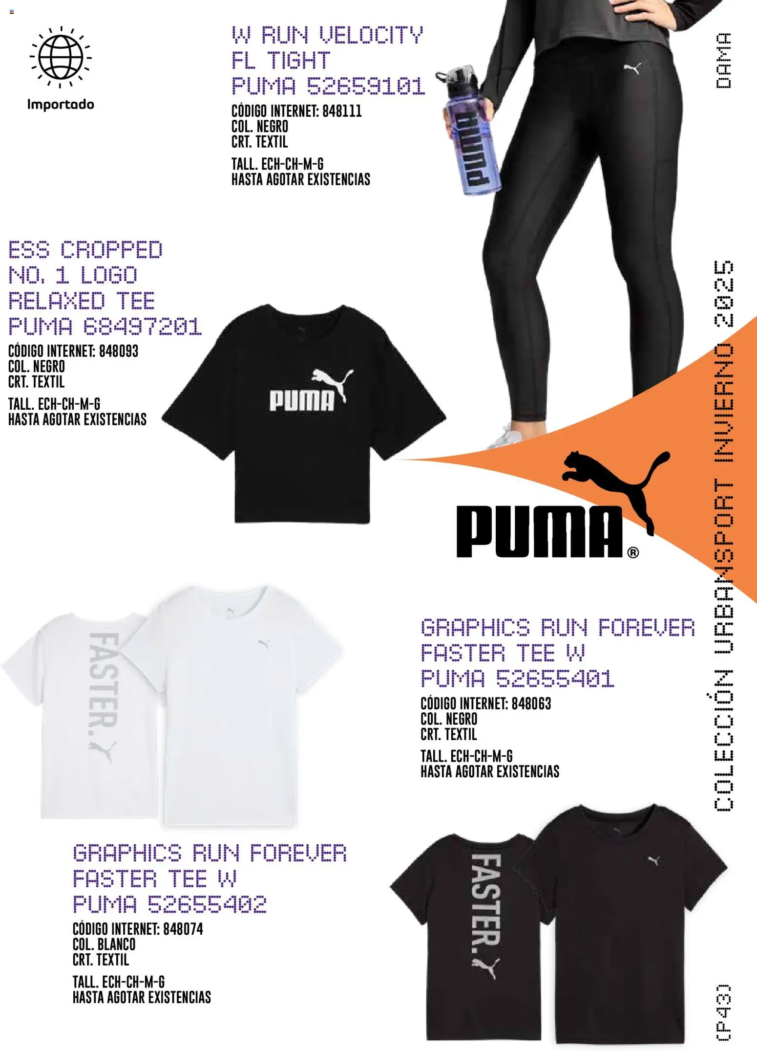 Nuevas ofertas de Impuls válidas en toda la República Mexicana desde el 01.09.2025. ¡Encuentra las mejores ofertas en Impuls catálogo Urban Sport Invierno 2025! | Página: 45