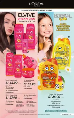 Vista previa de folleto Azzorti catálogo  - Campaña 6 de la Azzorti válido desde 09.03.2026 | Página: 217 | Productos: Shampoo, Acondicionador, Espejo, Crema