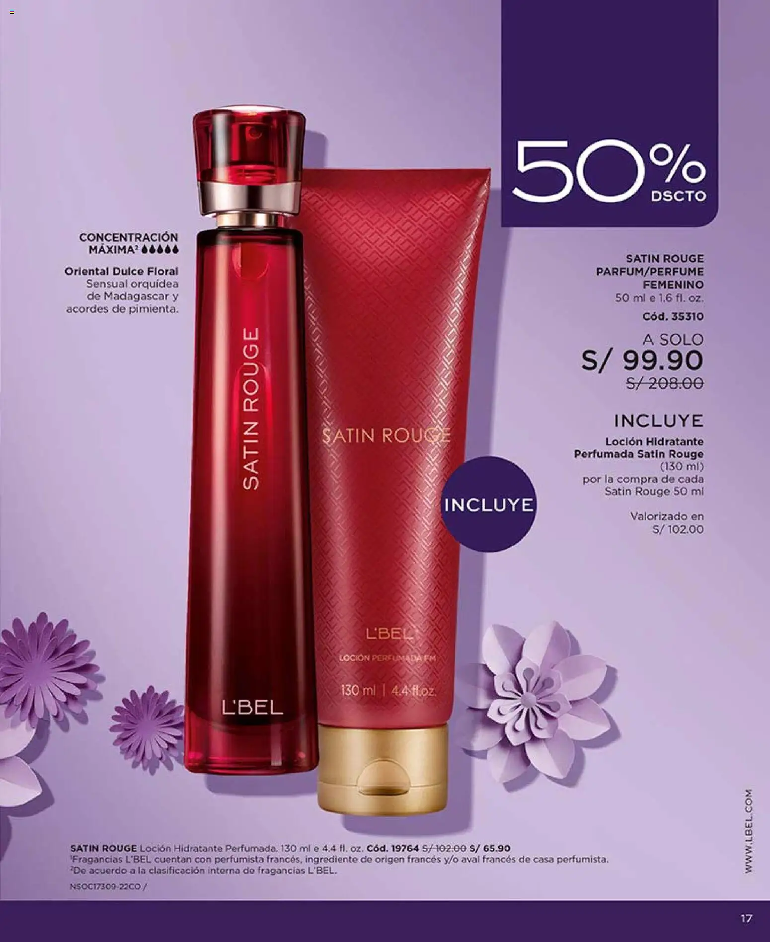 Catálogo L'Bel válido desde 04.04.2026 | Página: 17