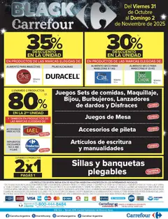 Vista previa Carrefour ofertas Salta válido desde el 31.10.2025 | Página: 14