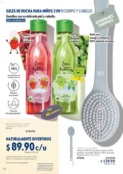 Vista previa de Oriflame campaña 3 2026, nuevo folleto de la tienda, válido en México a partir del 14.02.2026 | Página: 122