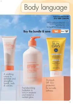 Preview of Nutrimetics Catalogue Summer essentials - valid from 01.01.2026 | Page: 9 | Products: Oil, Sunscreen, Lotion, Body lotion