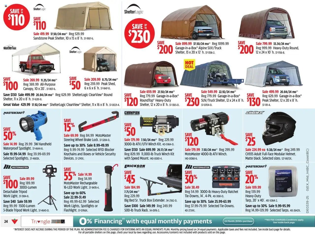 Canadian Tire flyer valid from 18.09.2025 | Page: 31 | Products: Bed, Box
