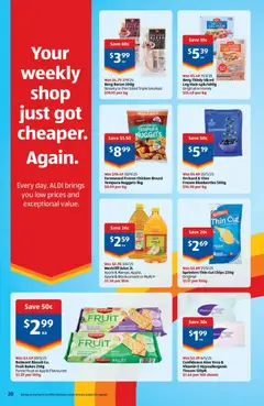Preview of Catalogue Aldi - valid from 31.12.2025 | Page: 20