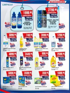 Maxiconsumo ofertas │ válido desde el 15.09.2025 | Página: 23 | Productos: Mata moscas, Lavavajillas, Agua, Té