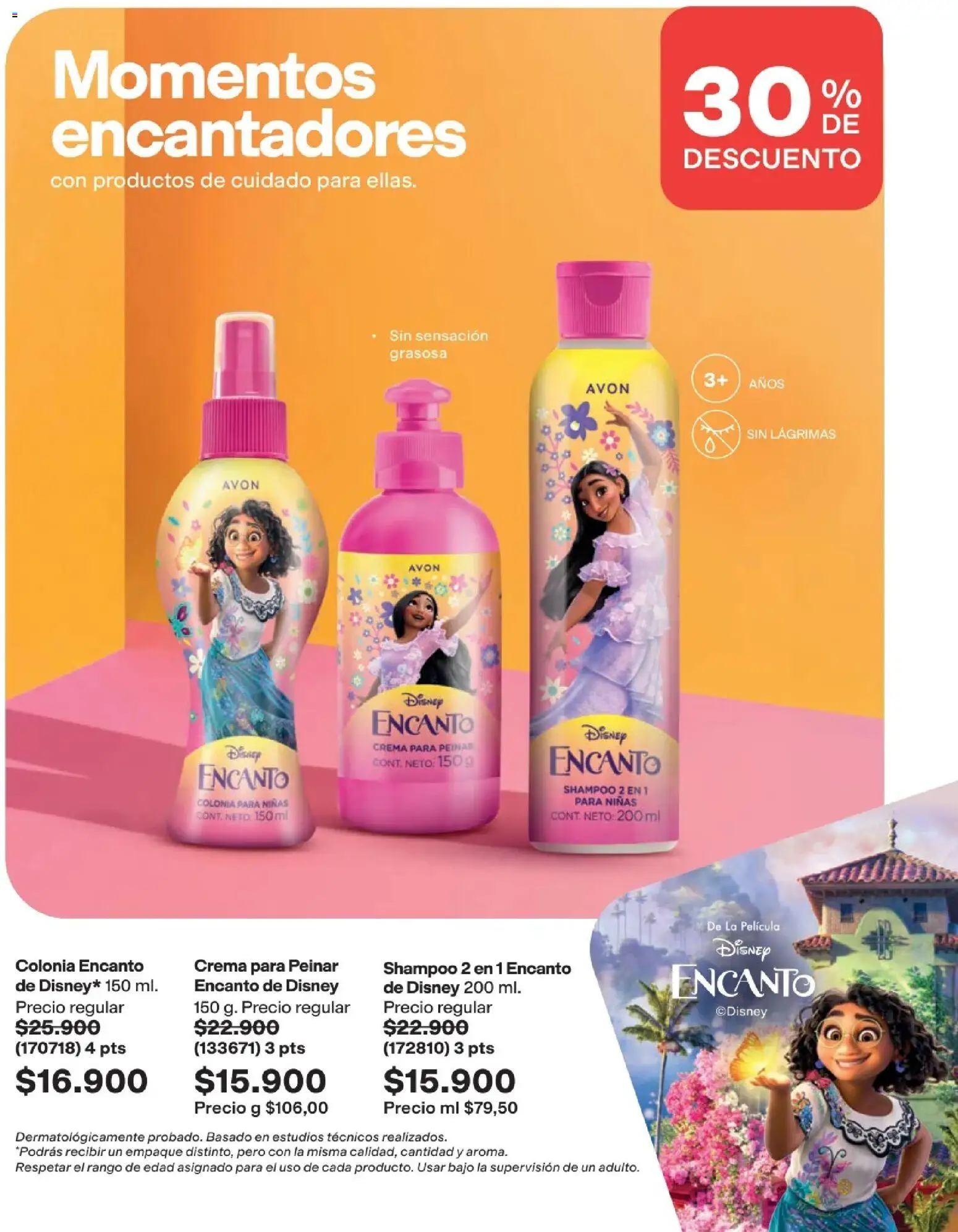 Avon revista - valida desde el 25.03.2026 | Página: 203 | Productos: Crema, Shampoo