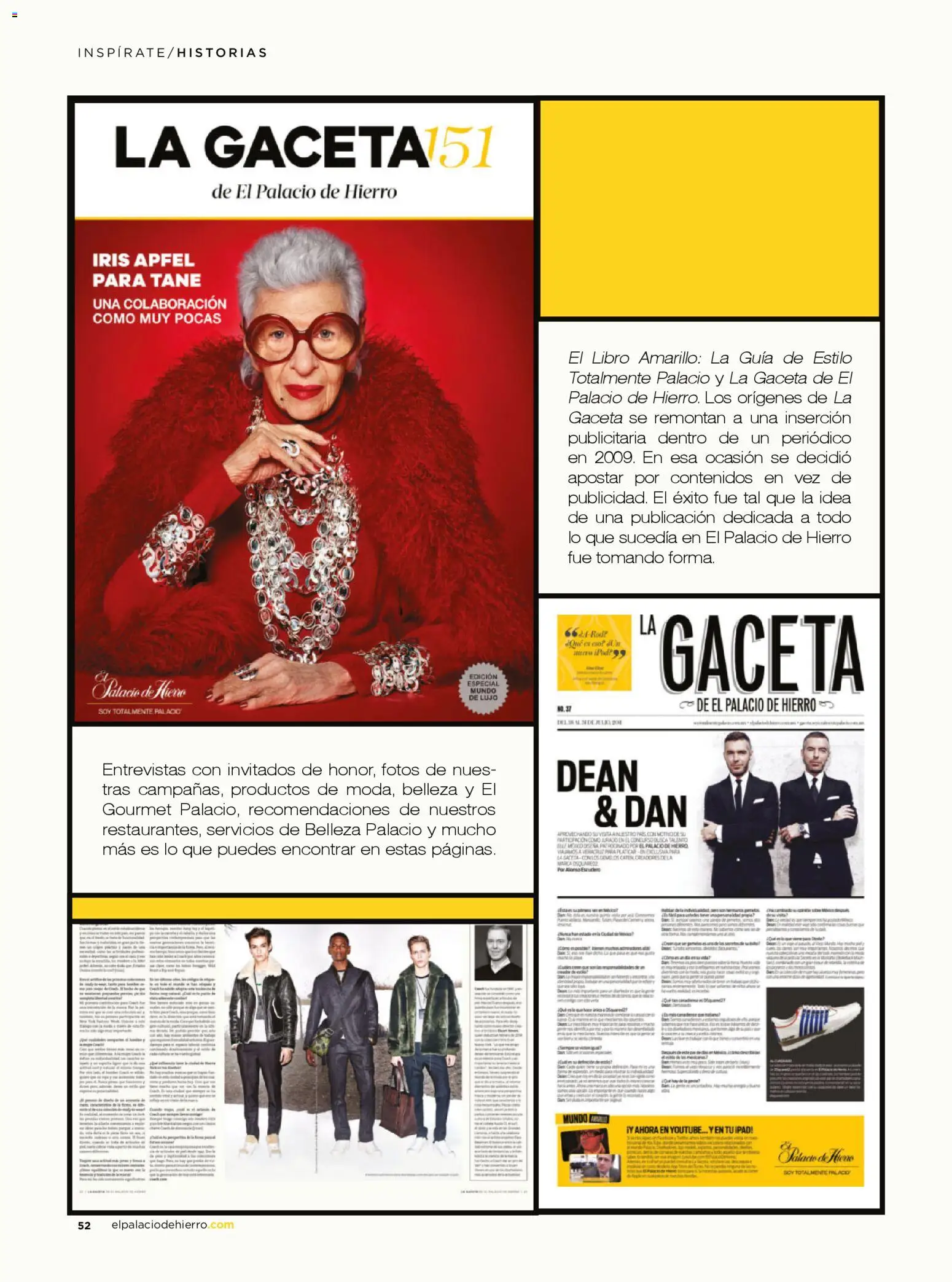 Nuevas ofertas de Palacio De Hierro válidas en toda la República Mexicana desde el 26.12.2025. ¡Encuentra las mejores ofertas en Palacio De Hierro catálogo! | Página: 54 | Productos: Gemelos